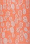 Conceptum Savana 8813 Alfombra Naranja 150 x 210 cm